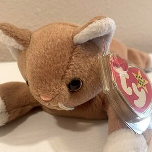 TY Beanie Baby - Nip the Cat